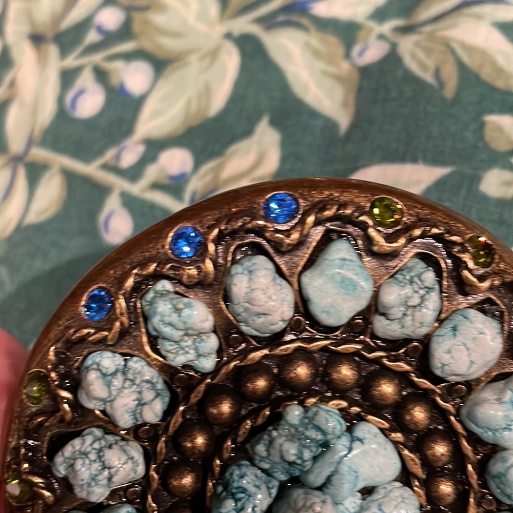 Leather Rock belt….gorgeous - Picture 5 of 5